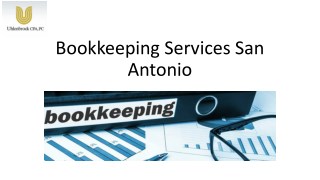Best option for Bookkeeping Services San Antonio