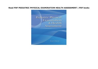 PEDIATRIC-PHYSICAL-EXAMINATION---HEALTH-ASSESSMENT