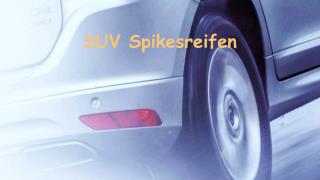 SUV Spikesreifen