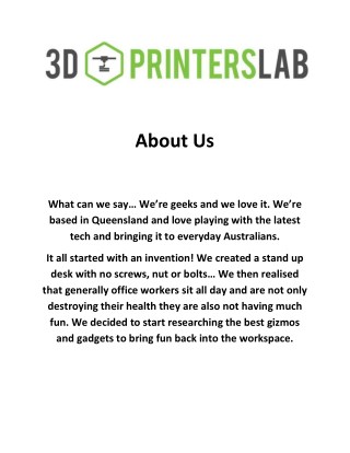 Buy 3d - 3D Printerslab