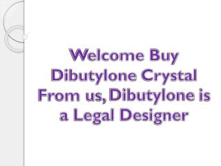 Dibutylone Crystal Research Chemical Properties