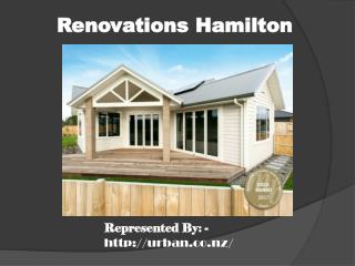 Renovations Hamilton