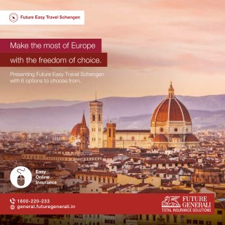 Schengen Travel Insurance | Worldwide Travel Insurance | Future Generali
