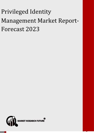 Privileged Identity Management Market