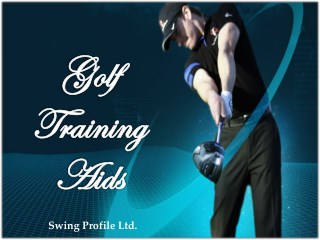 Golf Training Aids- Best App For Golf Players