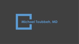 Michael Toubbeh, MD Senior Medical Director From Bellevue