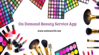 On Demand Beauty Service App