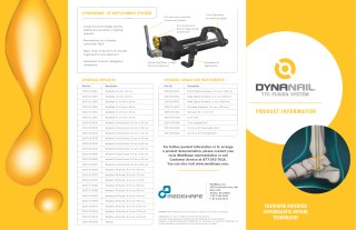 DynaNail® Product Brochure | MedShape