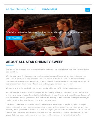 Chimney Cleaning Service Mobile, AL