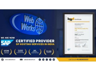 Web Werks Is Now a SAP Certified Provider of infrastructure.