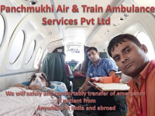 Get an Emergency Medical Air Ambulance Service in Delhi and Patna