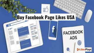 Buy Facebook Page Likes USA