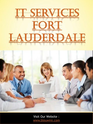 IT Services Fort Lauderdale