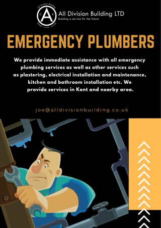 Emergency Plumbers