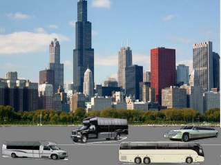 Chicago Limo Bus Rental