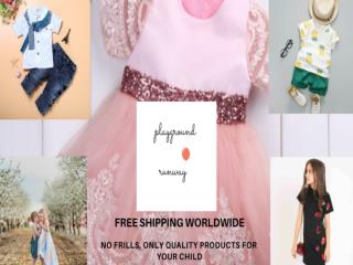 Playground Runway - Fancy Dresses For Girls Online