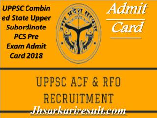 Admit Card