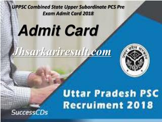 Admit Card