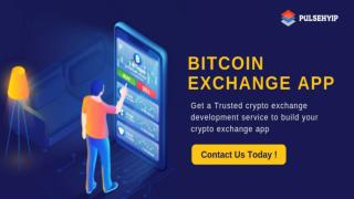 Bitcoin Exchange Application