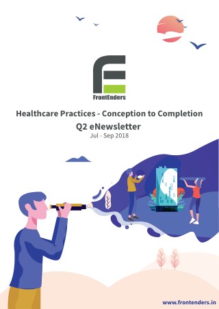 FrontEnders Healthcare Services – Q2 eNewsletter | July – September 2018