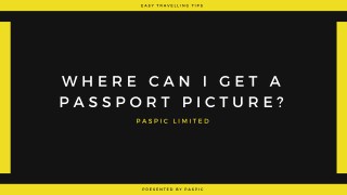 Where can I get a passport picture?