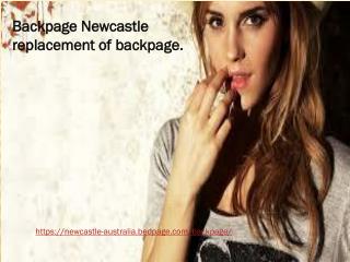Backpage Newcastle replacement of backpage.