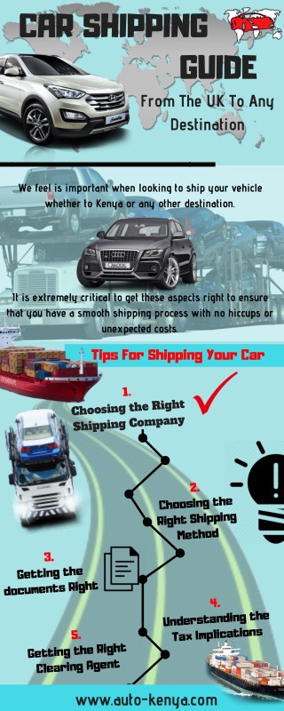 Smooth Car Shipping to Kenya from UK | Auto Kenya