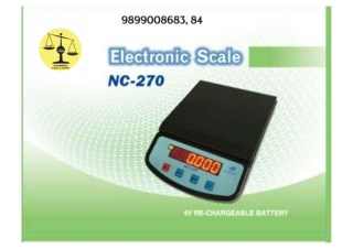 Weight Machine (UP Scales)