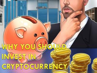 Why You Should Invest In Cryptocurrency