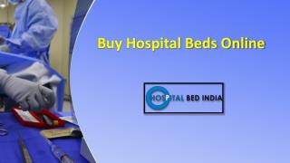 Buy Hospital Beds Online, Hospital Beds Dealers in Hyderabad - Hospital Bed India