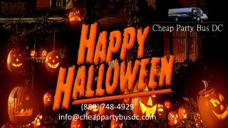 Party Bus DC for Halloween – 8887484929