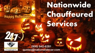 Best Limo Services for Halloween in Entire USA