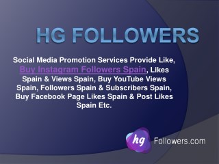 Buy Instagram Followers Spain