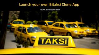 Launch your own Bitaksi Clone App