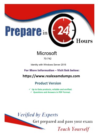 Free Microsoft 70-742 Exam Study Material | Realexamdumps.com