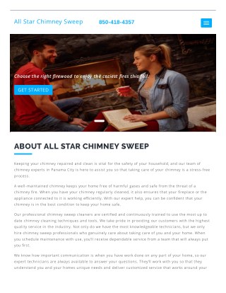 Chimney Sweep Panama City,AL