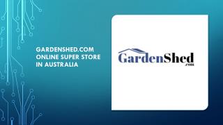 Australia Made Durable Outdoor Storage Absco Sheds, Garden sheds