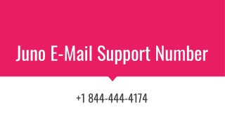 Our Juno email customer support is known for providing a quick response with excellent technical guidance for your email