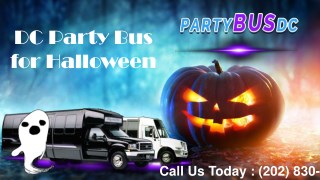 Party Bus for Halloween - 2028300479