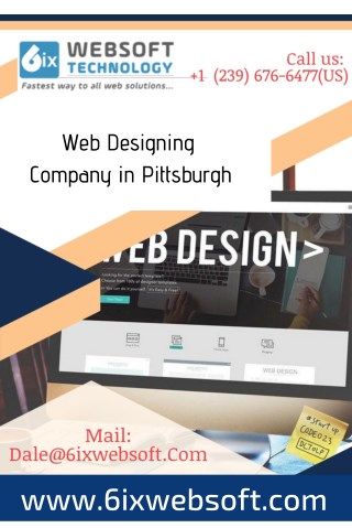 Web Designing Company in Pittsburgh