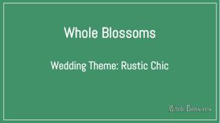 Get the Best Ideas to Use Bells of Ireland for Wedding Theme