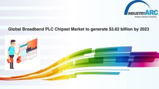 Global Broadband PLC Chipset Market to generate $3.62 billion by 2023