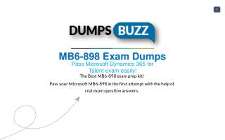 New MB6-898 VCE exam questions with Free Updates