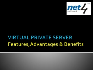 VPS: Features, Advantages and Benefits