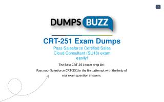 Mind Blowing REAL Salesforce CRT-251 VCE test questions