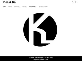 Women Clothing and Accessories Store : KEACO