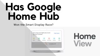 Has Google Home Hub Won the Smart Display Race?