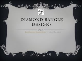 Latest Diamond Bangles Online | Sunny Diamonds