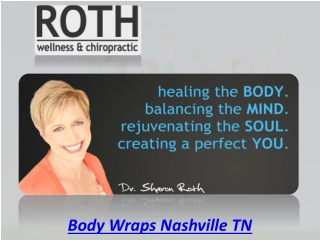 Body Wraps Nashville TN