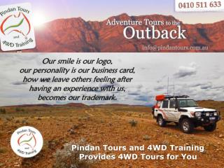 Pindan Tours and 4WD Training Provides 4WD Tours for You